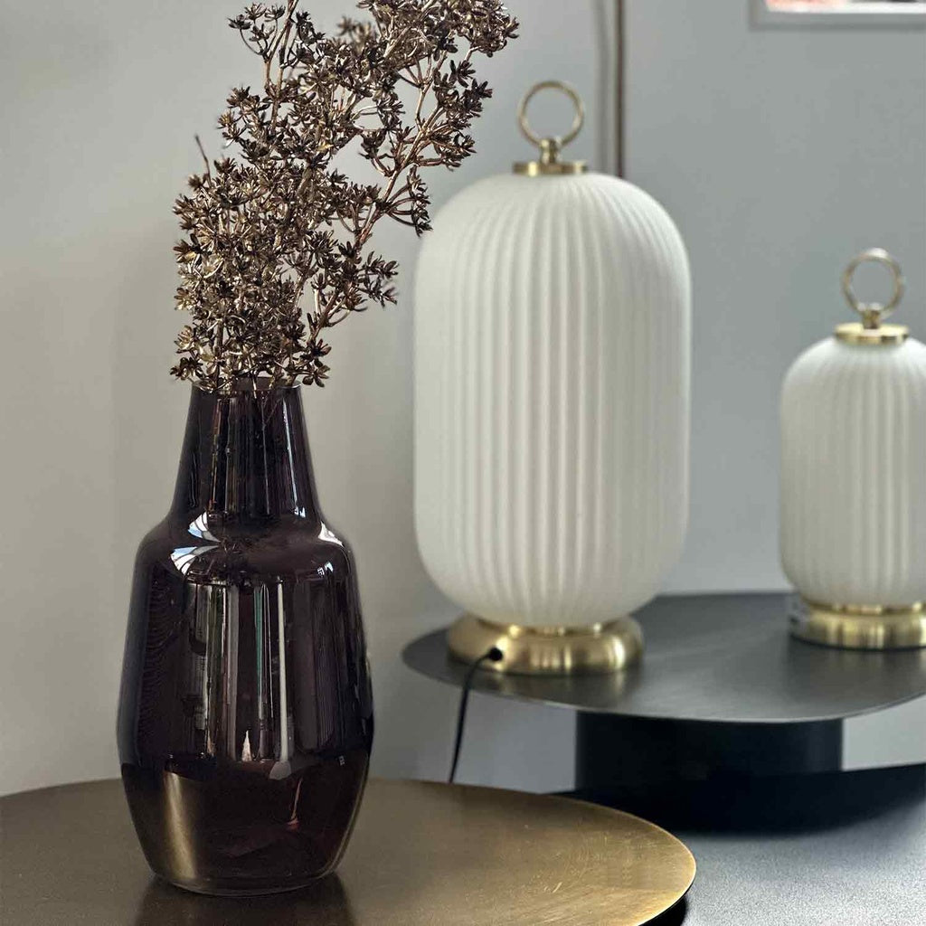 Lampe Language pm doré satiné