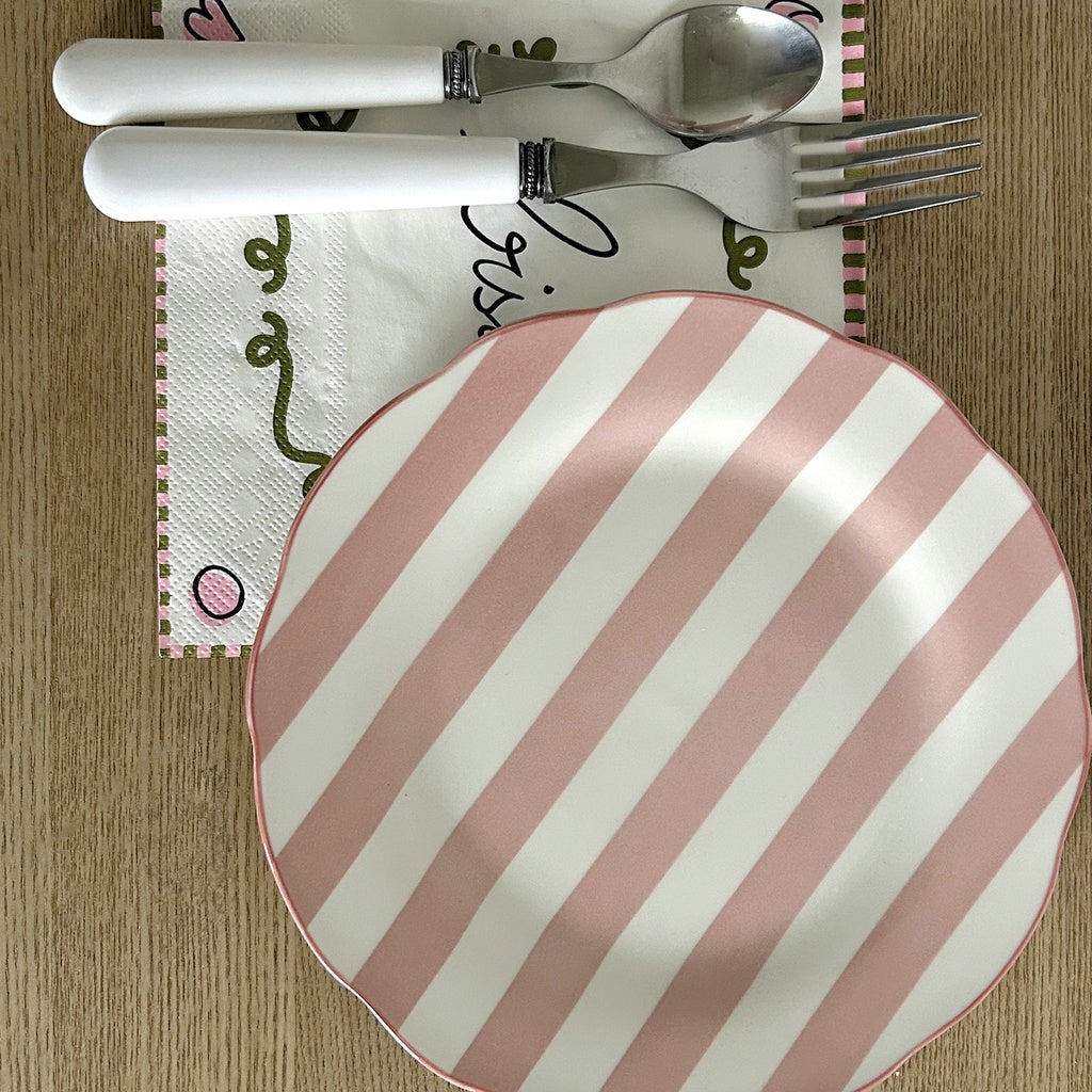 Assiette dessert trattoria rose