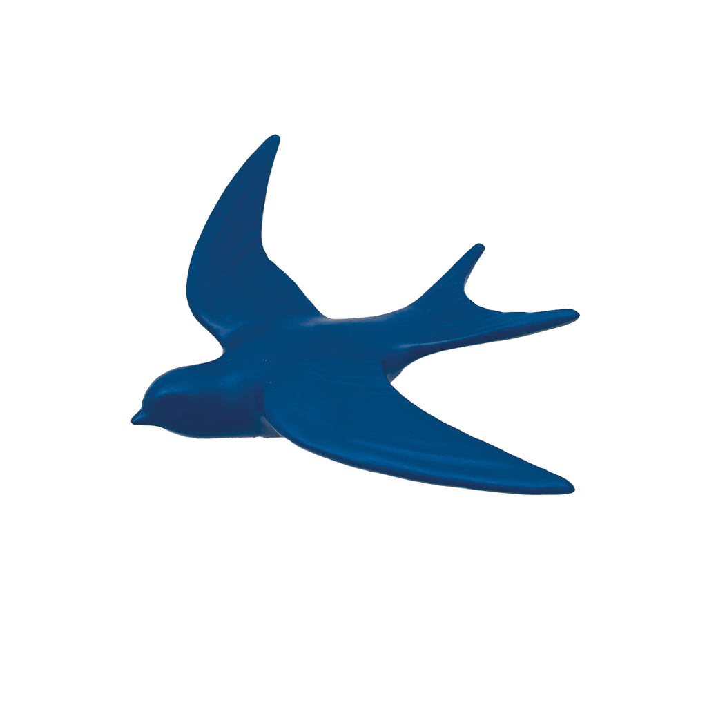 Déco Oiseau Bleu