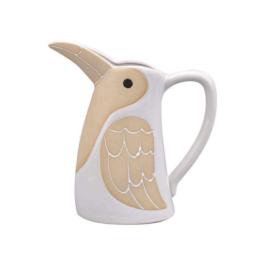 Pichet décoratif oiseau