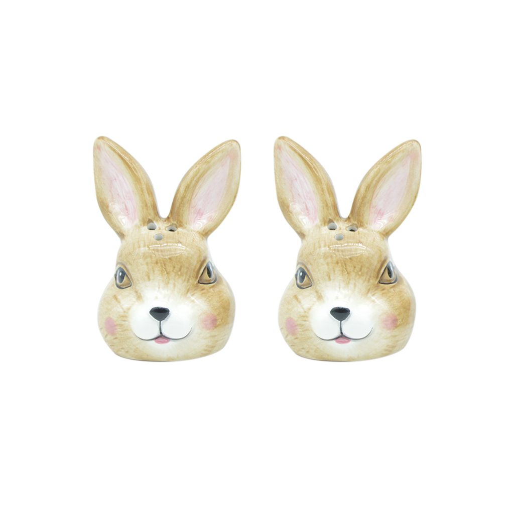 Set de sel et poivre lapin