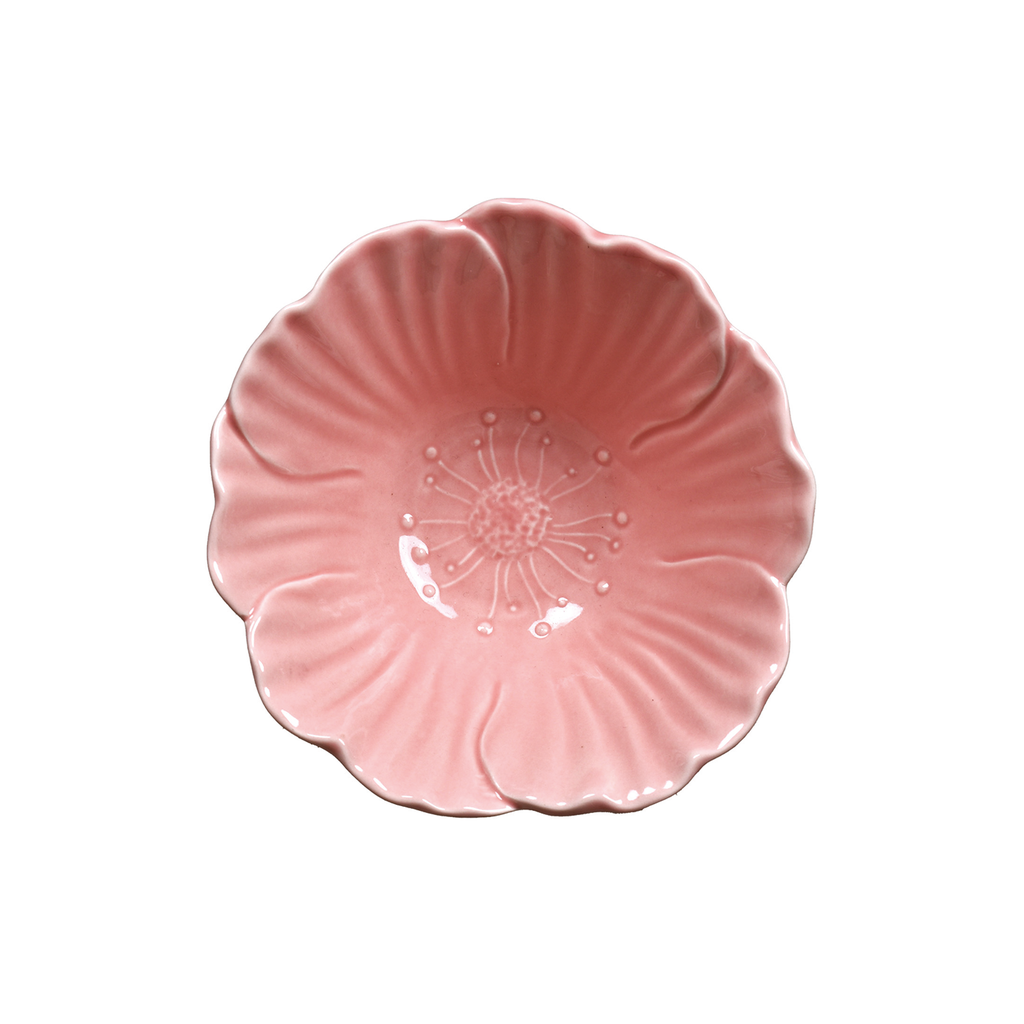 Coupelle Fleur rose