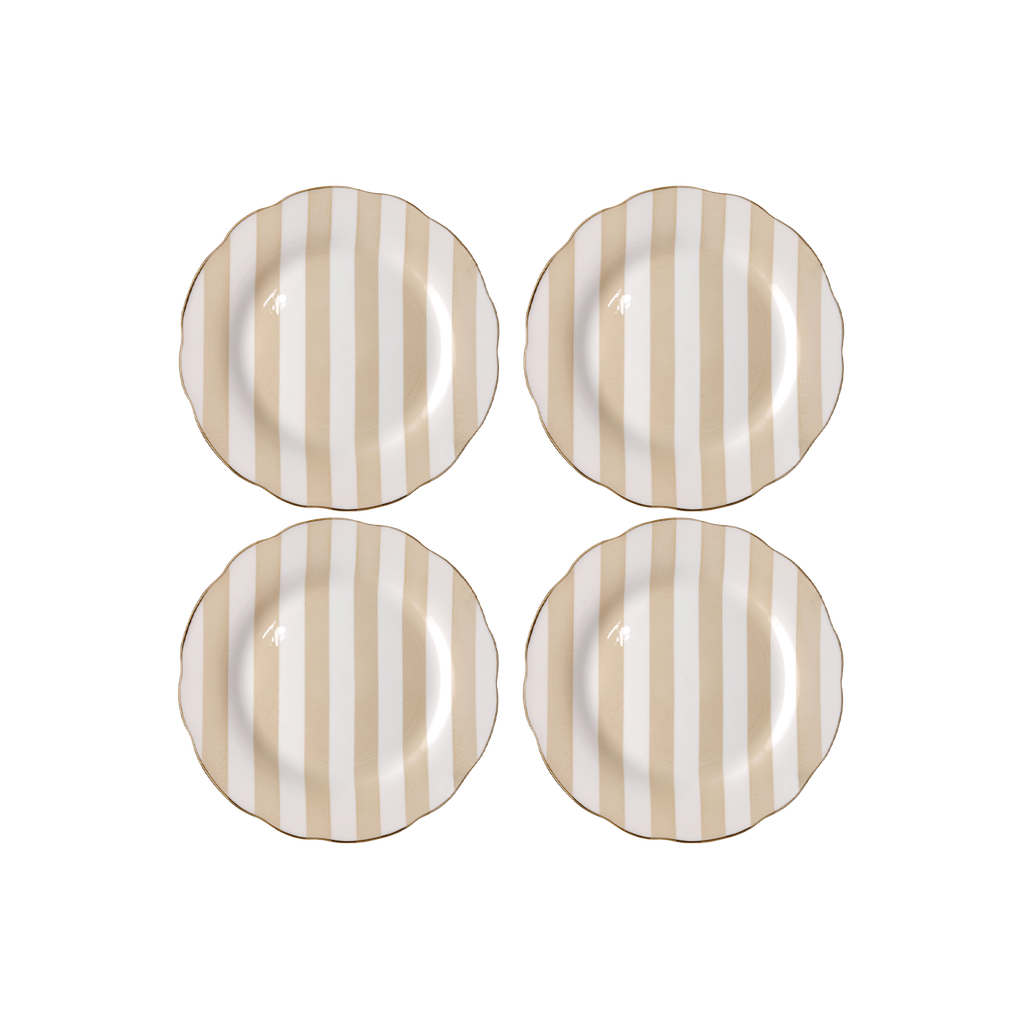 Assiette dessert trattoria beige