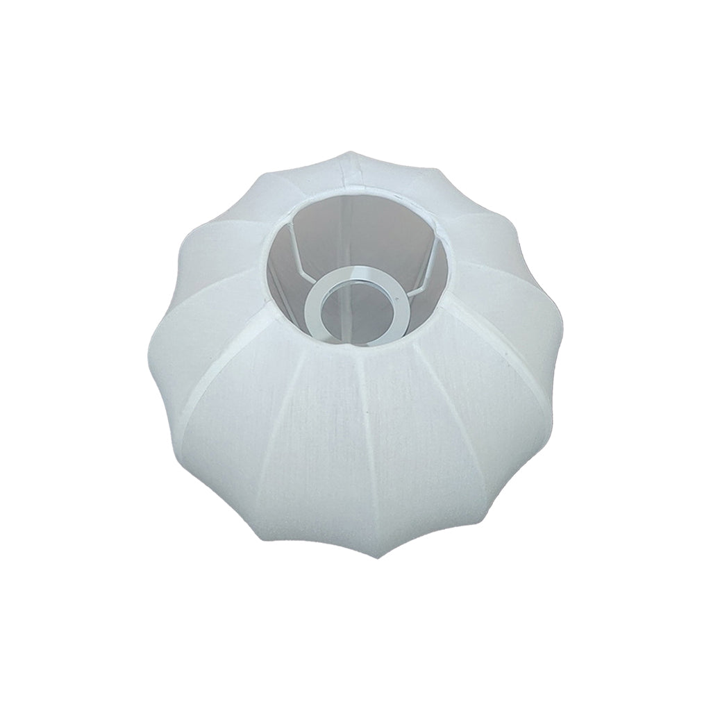 Abat-jour Alan blanc gm