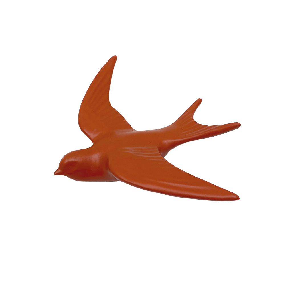 Déco Oiseau terracotta