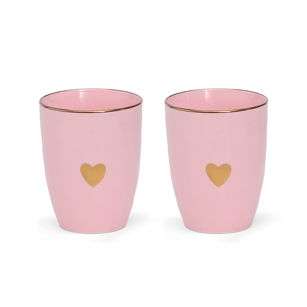 Gobelet matin calin rose