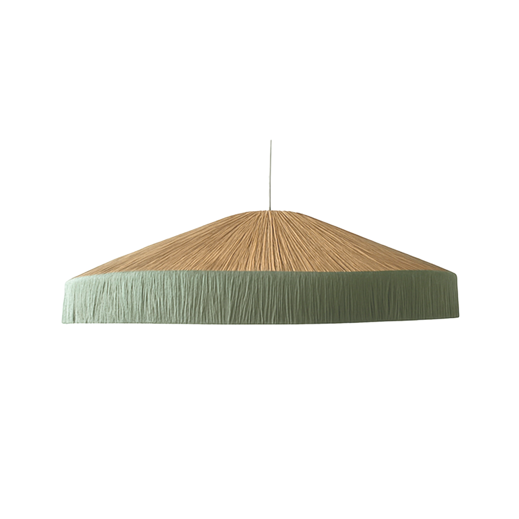 Abat-jour pour suspension mistinguette matcha