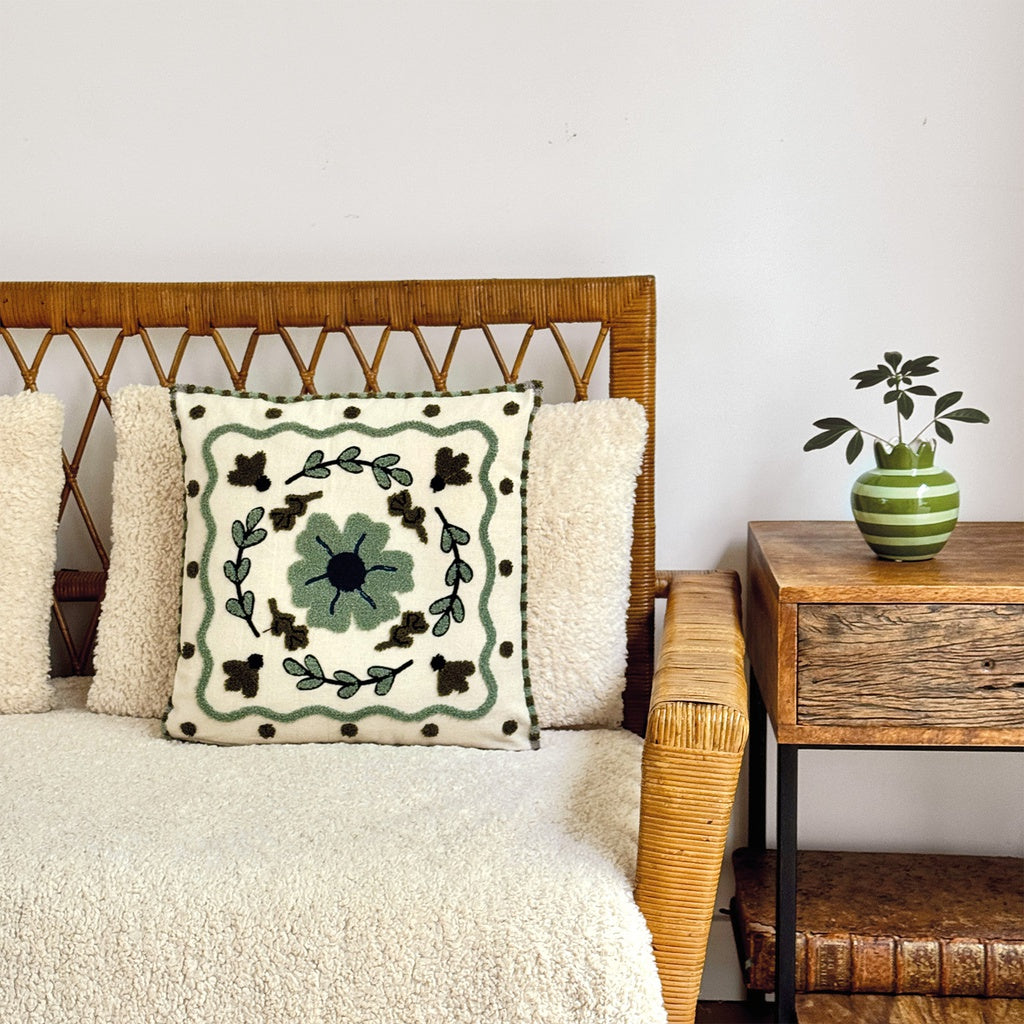 Coussin Influence fleur