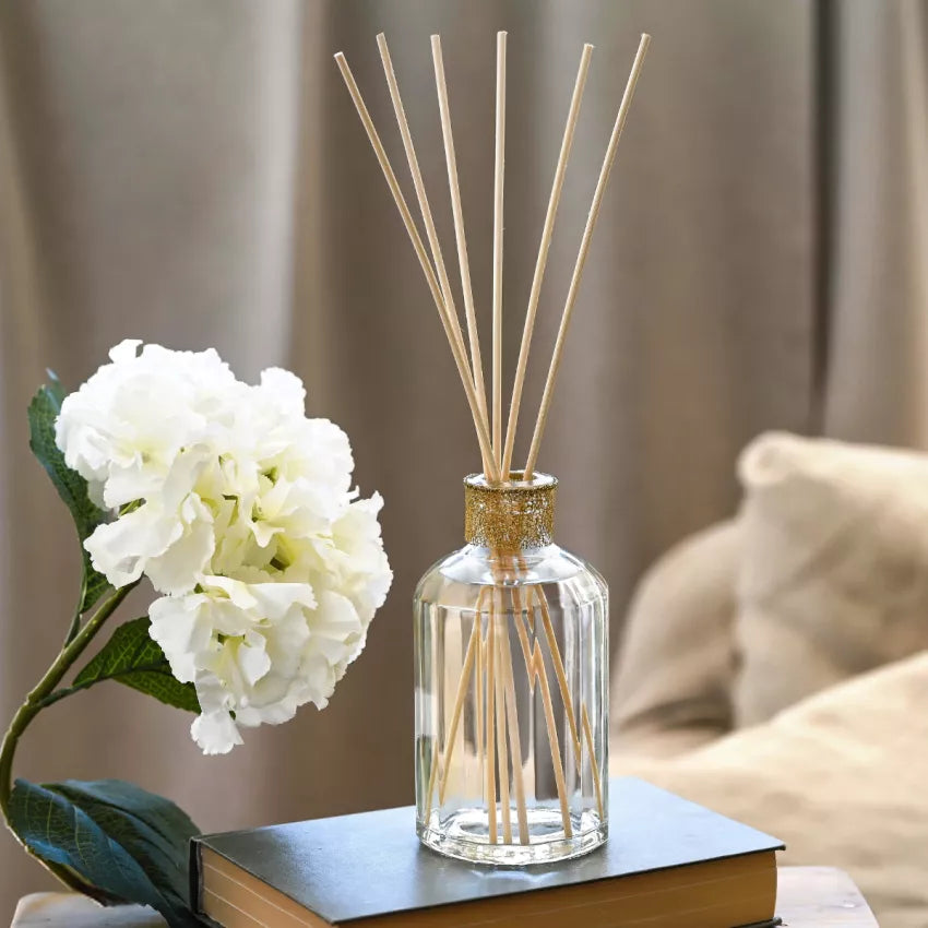Bâtons à parfum 500 ml BERGAMOTE & AMBRE Amélie & Mélanie - Jardin secret