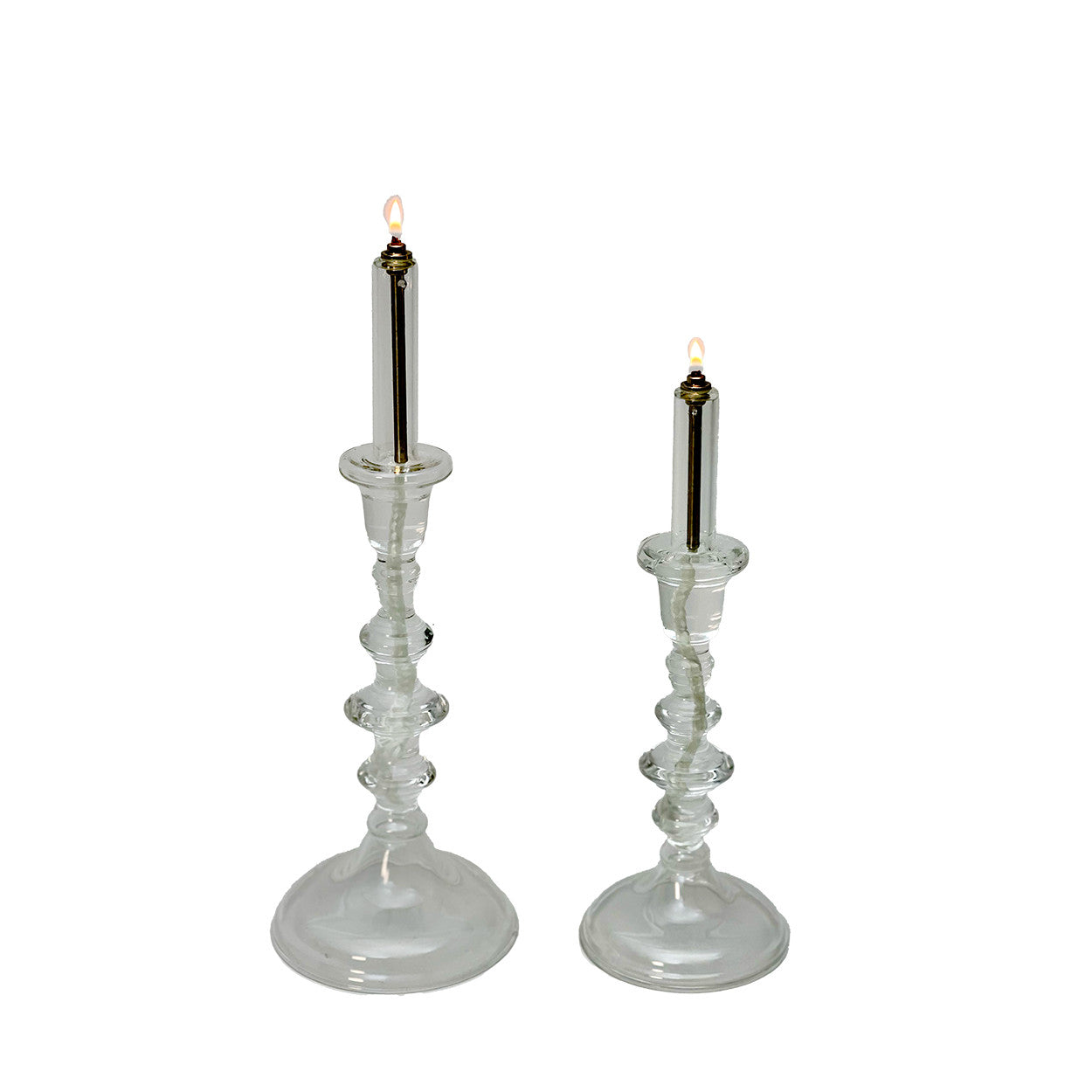 Bougeoir Candle L transparent