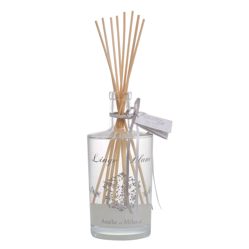 Bâtons à parfum LINGE PROPRE Amélie & Mélanie - Linge Blanc