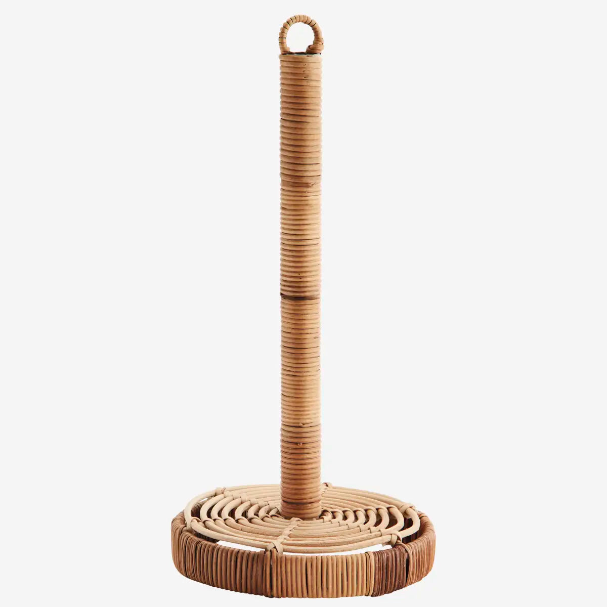 Porte essuie tout rotin