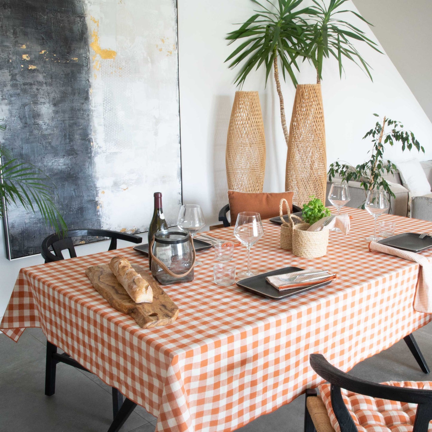 Nappe Coton Macadam camel