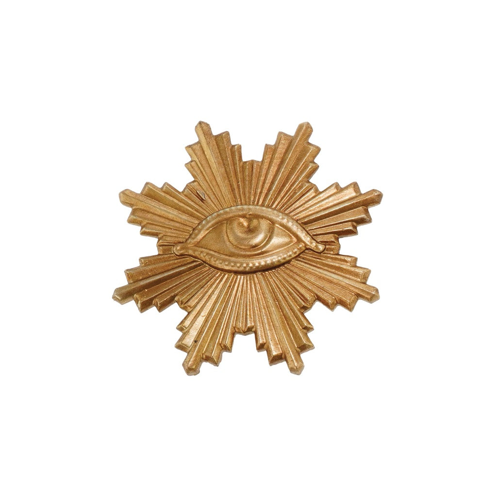 Déco Ex-voto œil doré pm