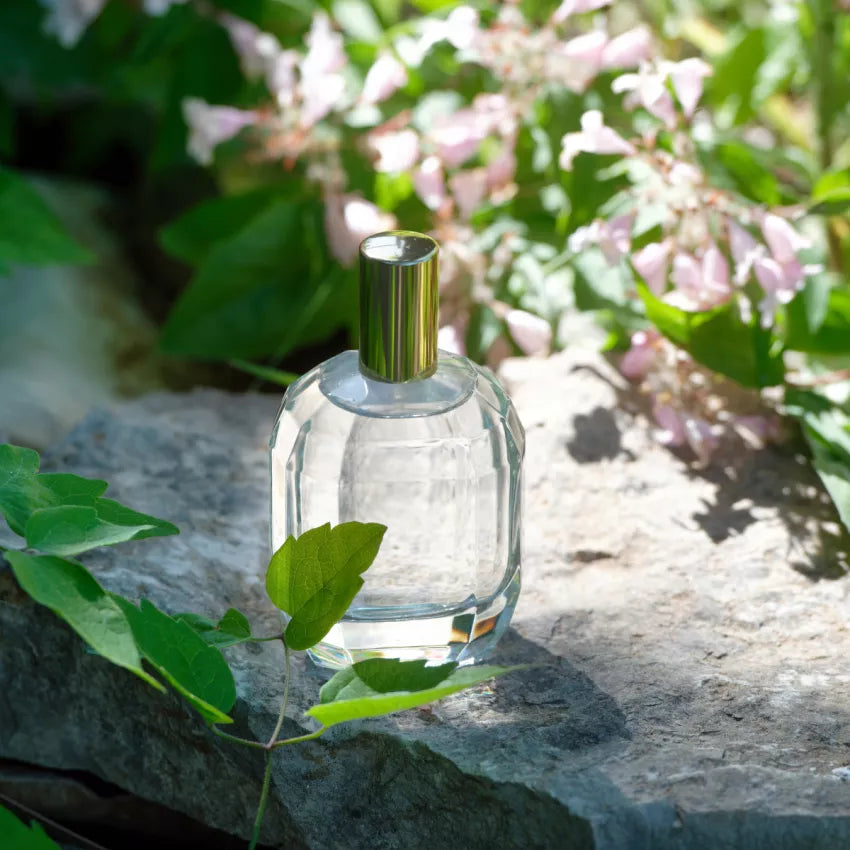 Parfum d'ambiance BERGAMOTE & AMBRE Amélie & Mélanie - Jardin secret