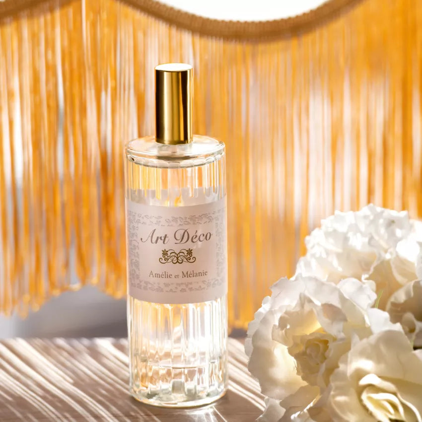 Parfum d'ambiance ROSE & PECHE Amélie & Mélanie - Art déco