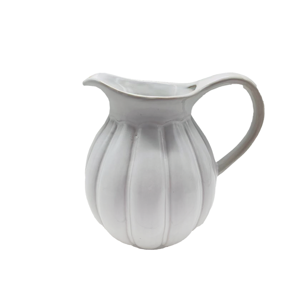 Pichet fermier blanc