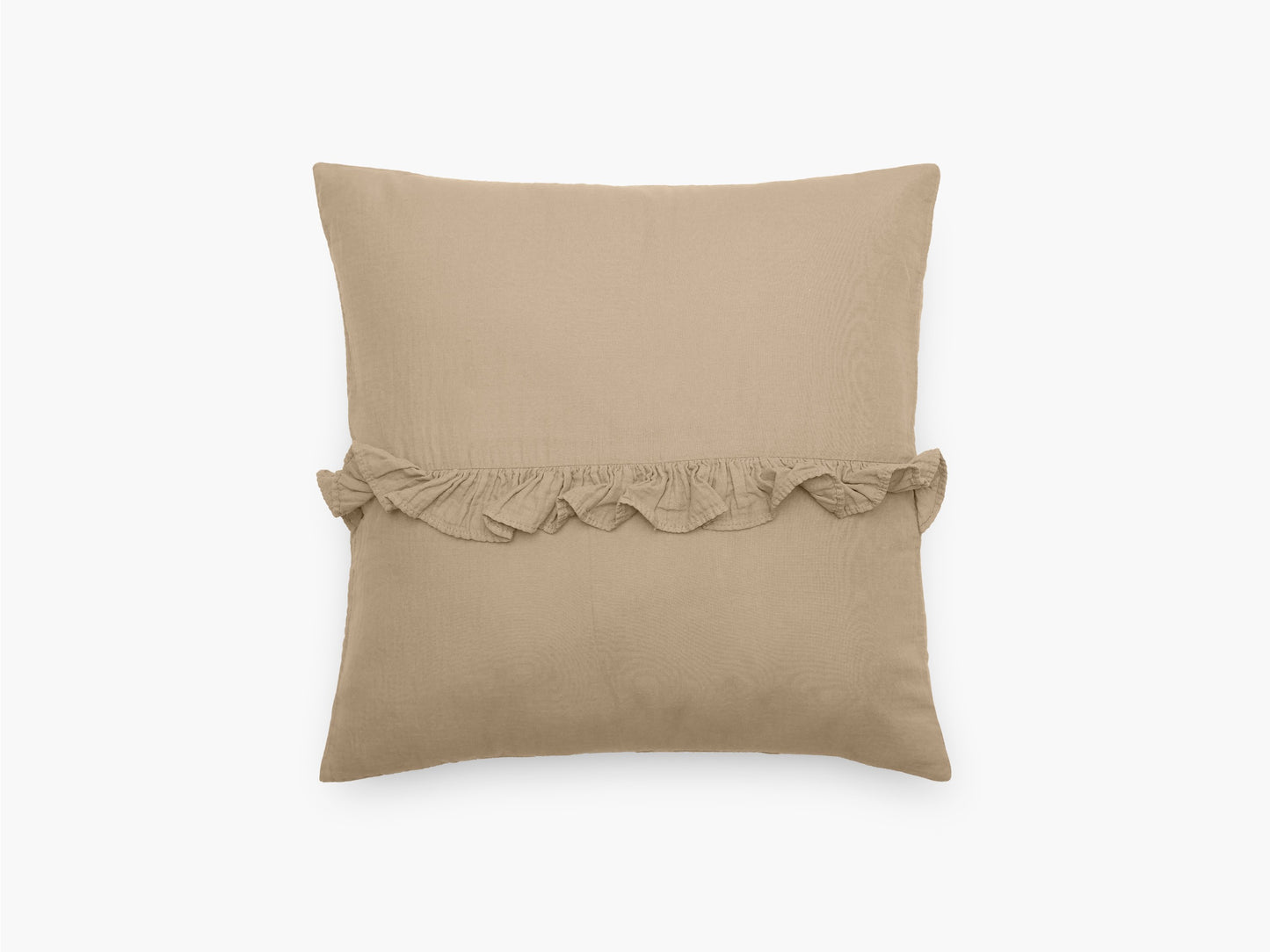 Coussin Elsa camel