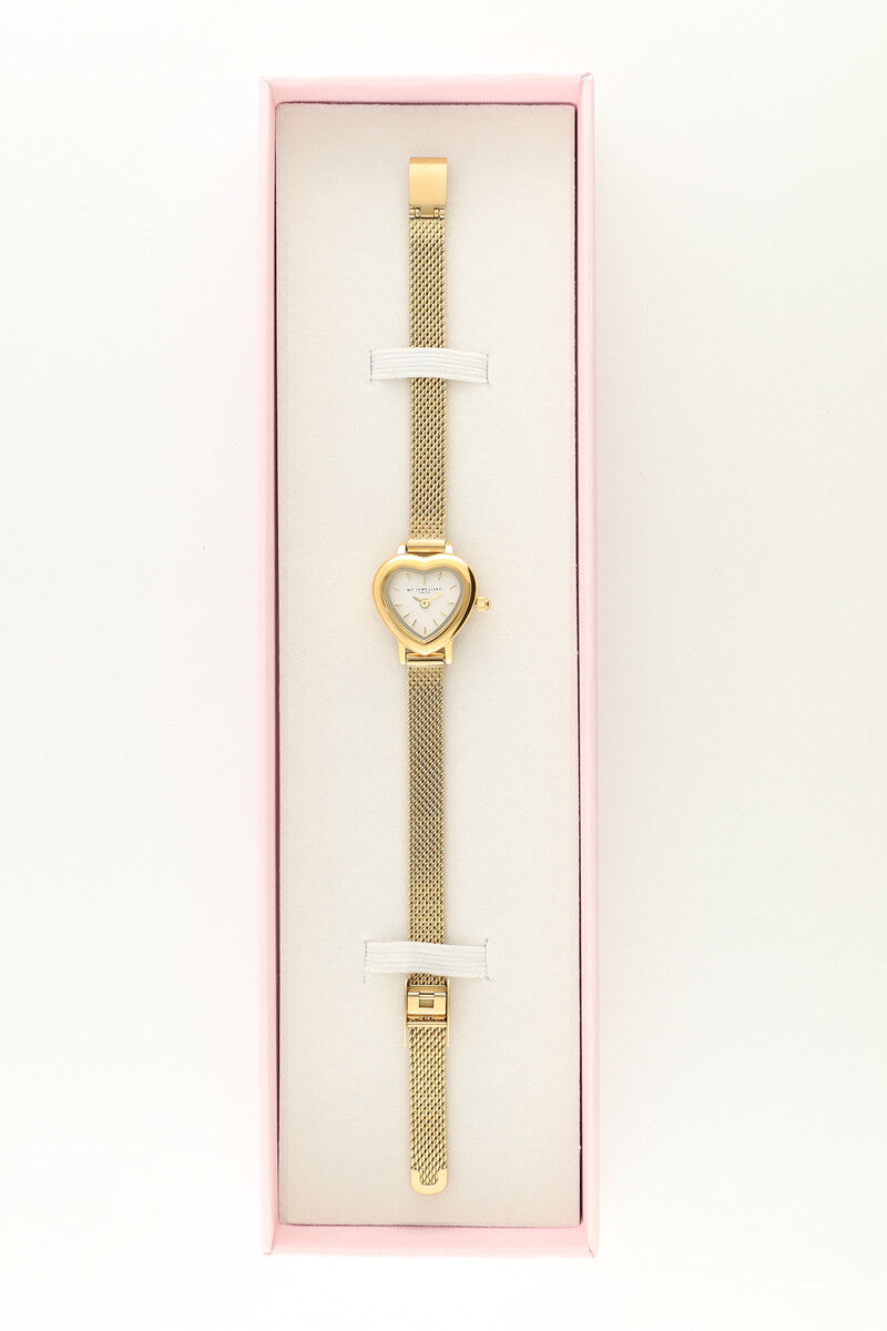 Montre Love en forme de cœur