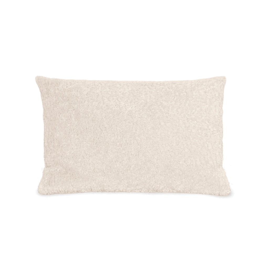 Coussin Gabriel doudou naturel rect