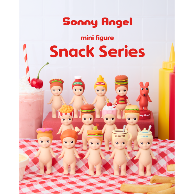 Sonny Angel série Snack