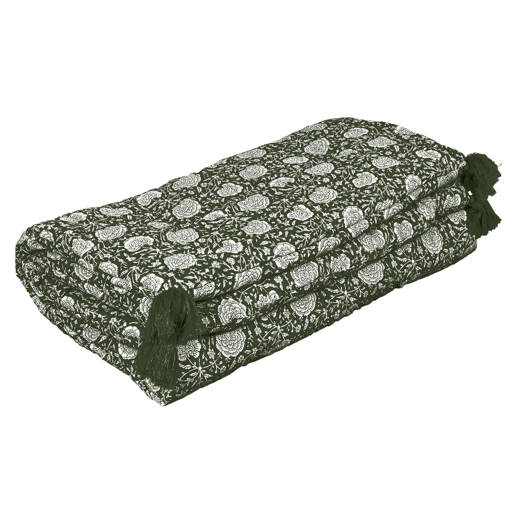 Sofa cover print pipar kaki rembourré 80x200cm (Copie)