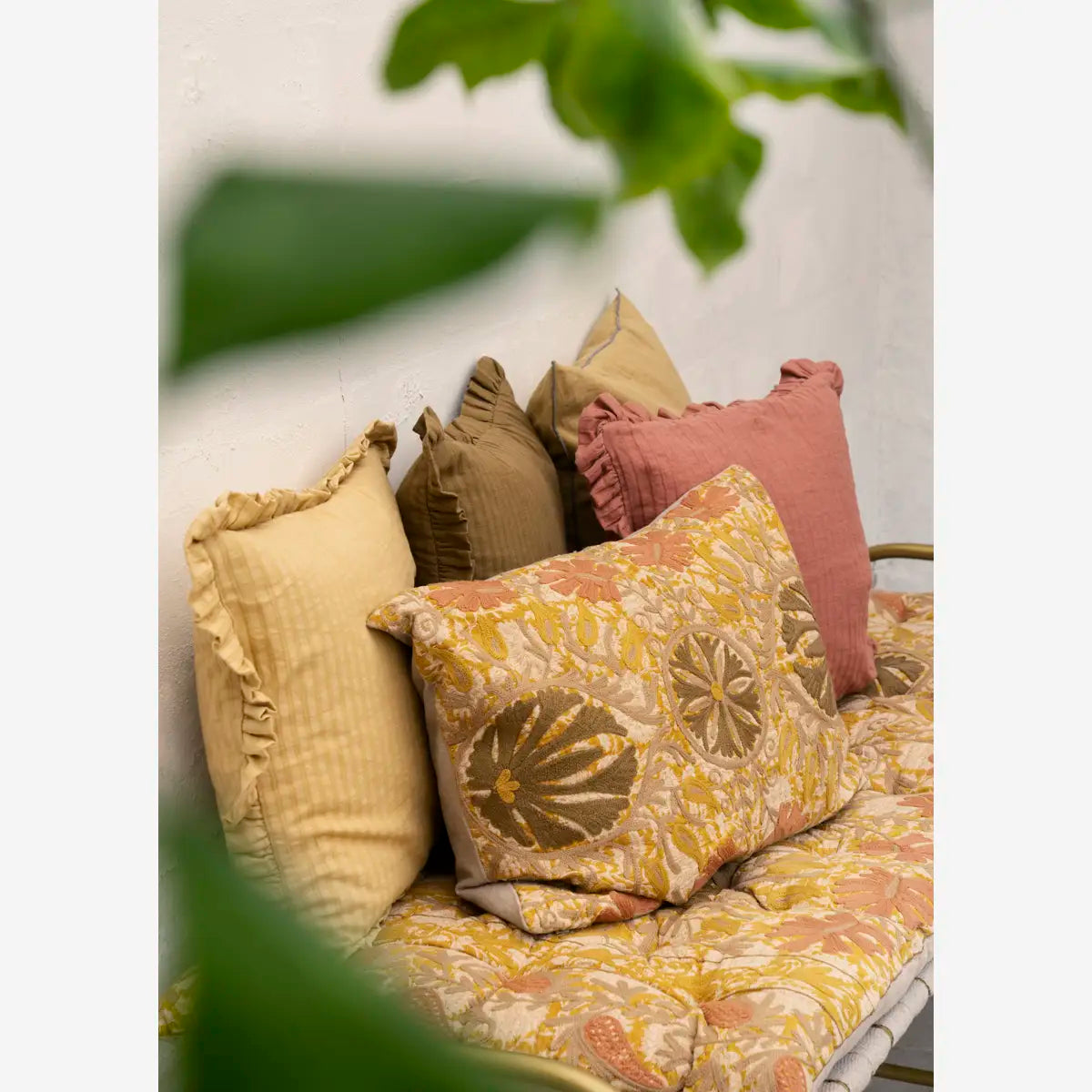 Coussin volants écru stoltz
