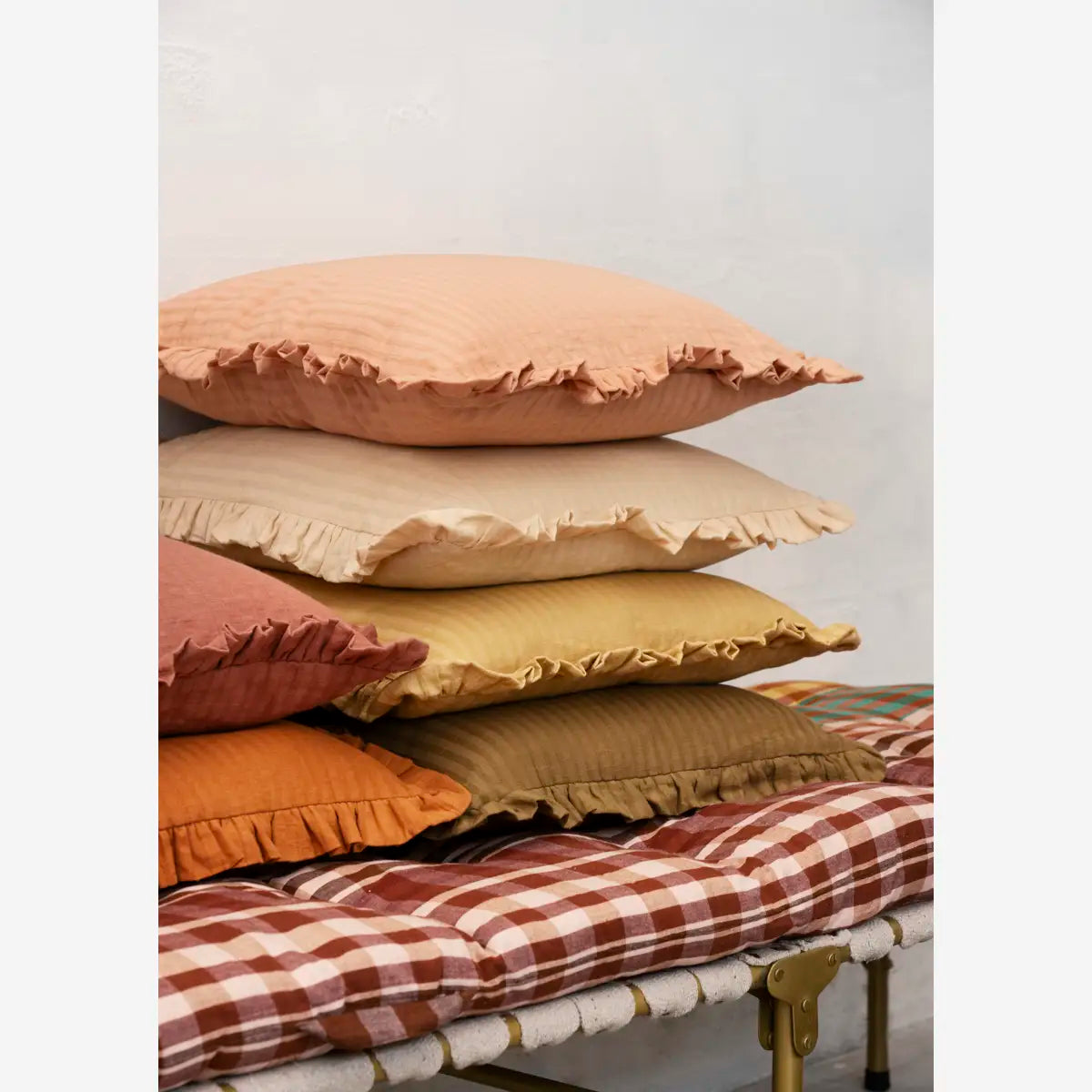 Coussin volants vieux rose stoltz