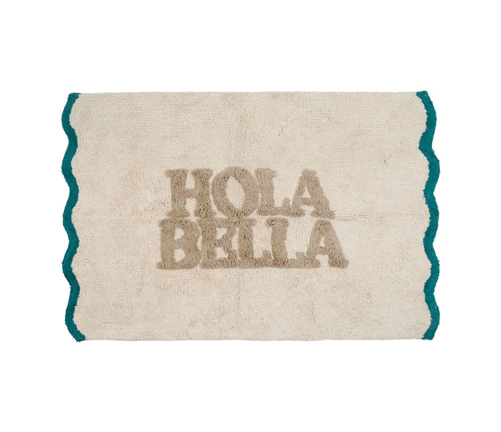 TAPIS TUFTE HOLA