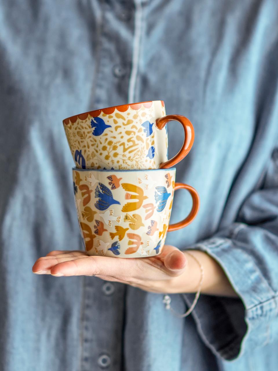 Set de 2 tasses Anniversary