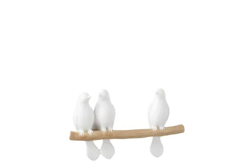 3 Oiseaux Sur Branche
