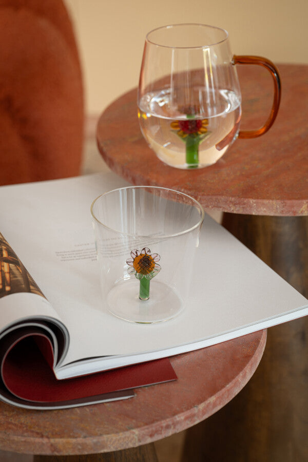 Verre Tournesol Verre