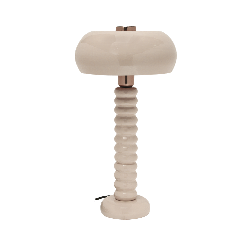 Lampe Utopie beige