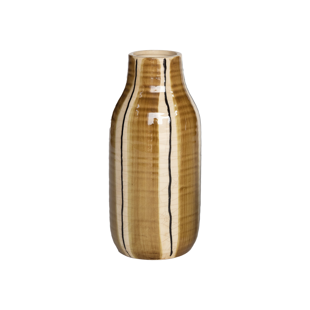 Vase giulia brun mm