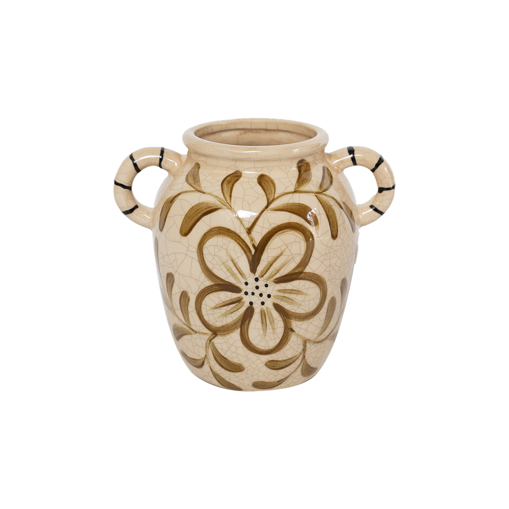 Vase lucia olive pm
