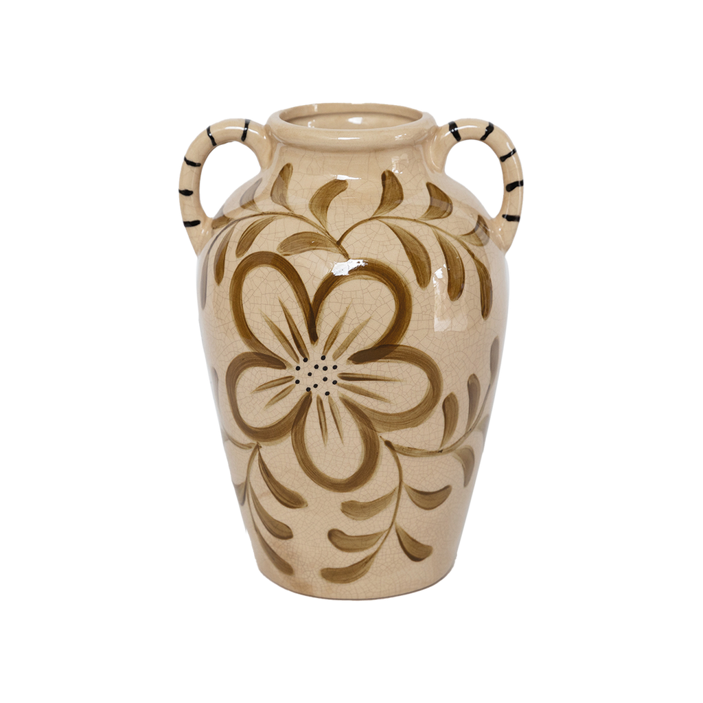 Vase lucia olive gm