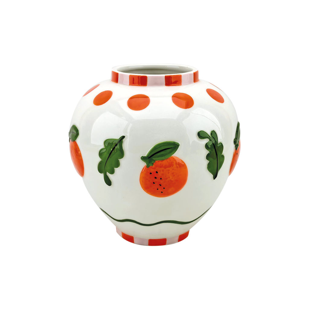 Vase orange