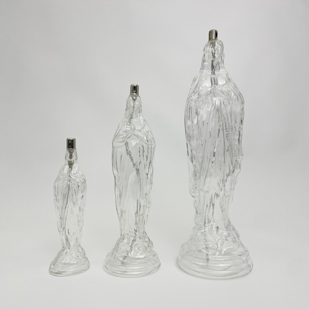 Lampe à huile Vierge