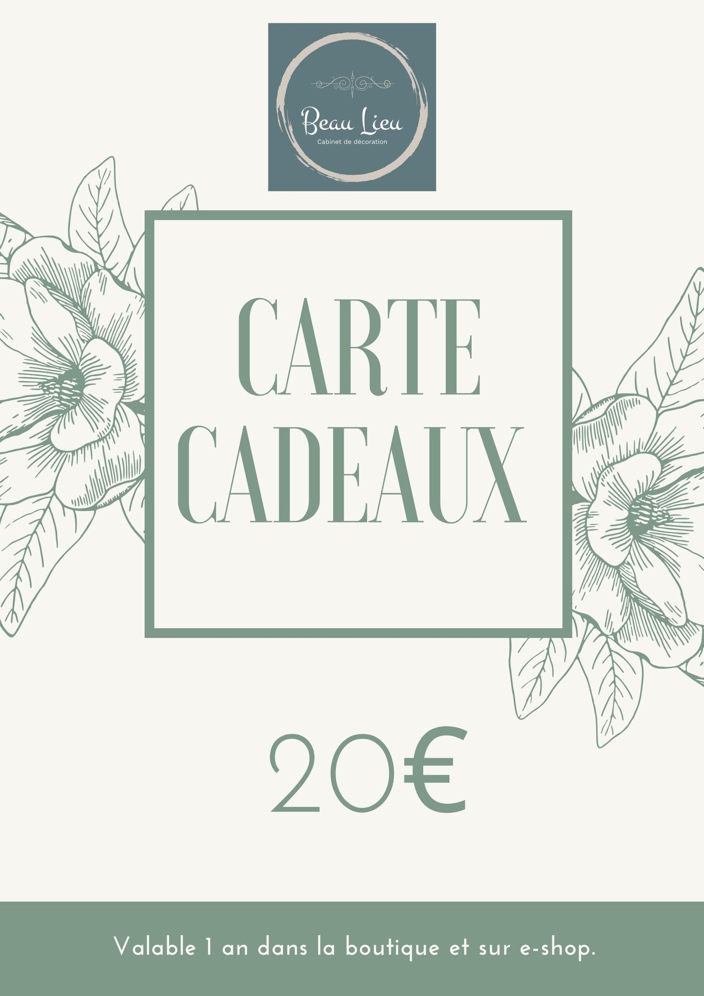 Carte cadeaux
