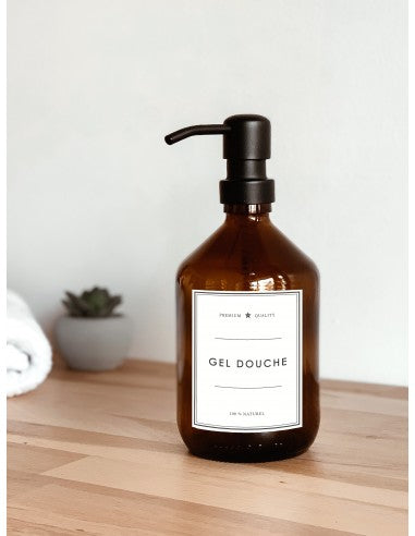 Gel Douche - Flacon Ambre