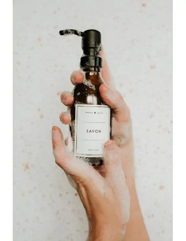 Savon - Flacon Ambre