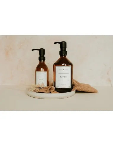 Savon - Flacon Ambre