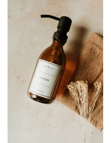 Savon - Flacon Ambre