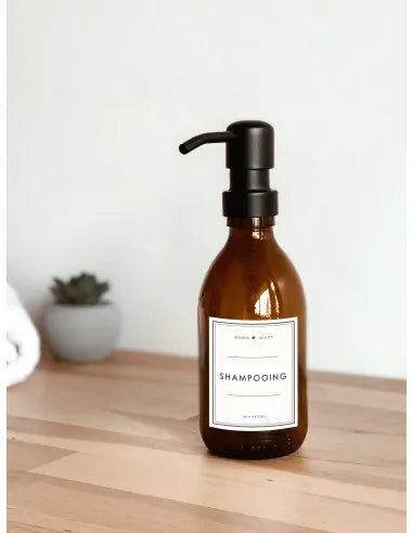Shampooing - Flacon Ambre