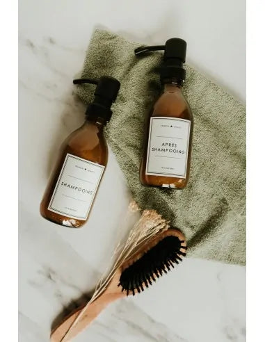 Shampooing - Flacon Ambre