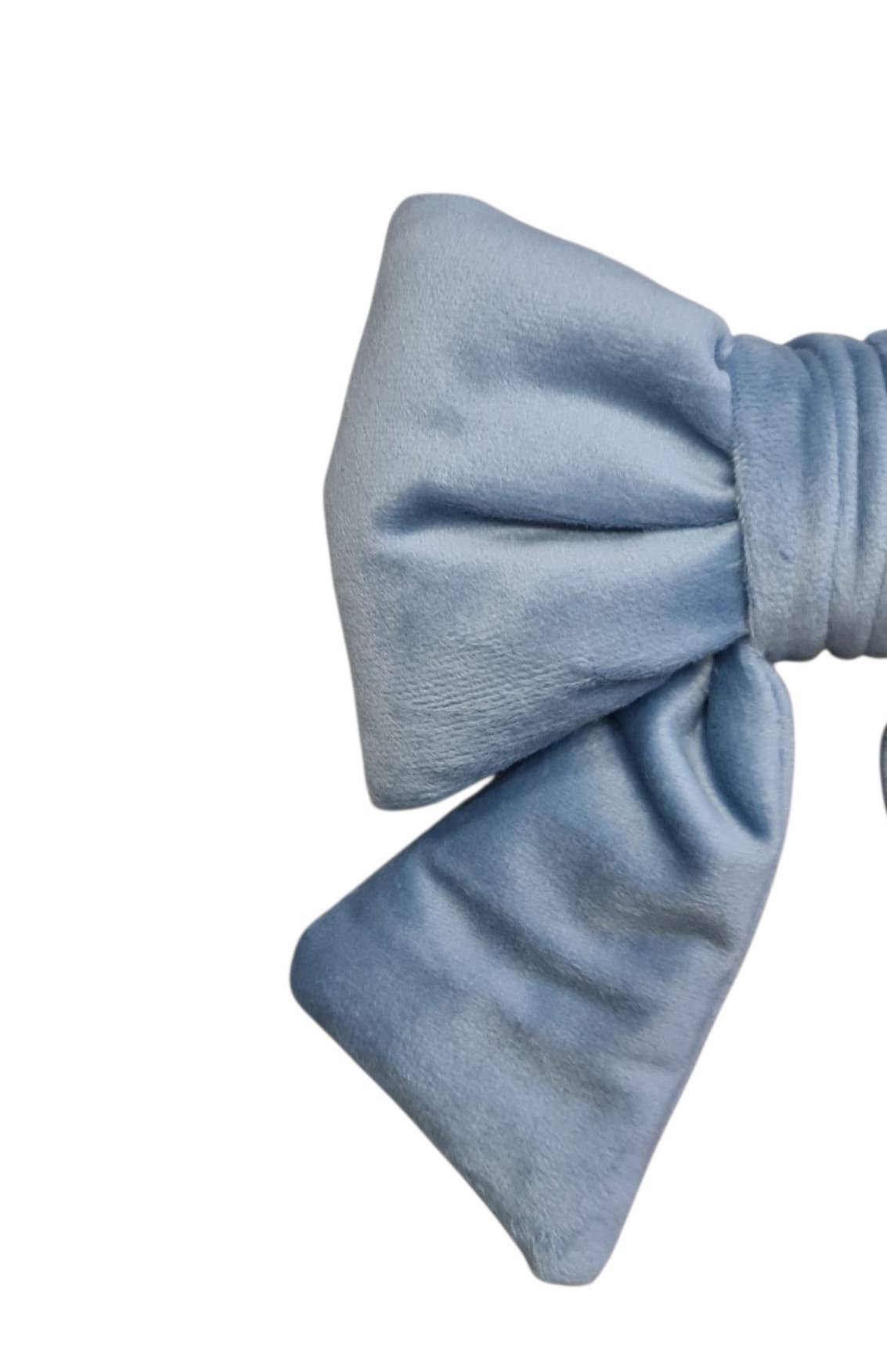 Ruban de Noël rembourré en velours, 14 x 15 cm: Beige