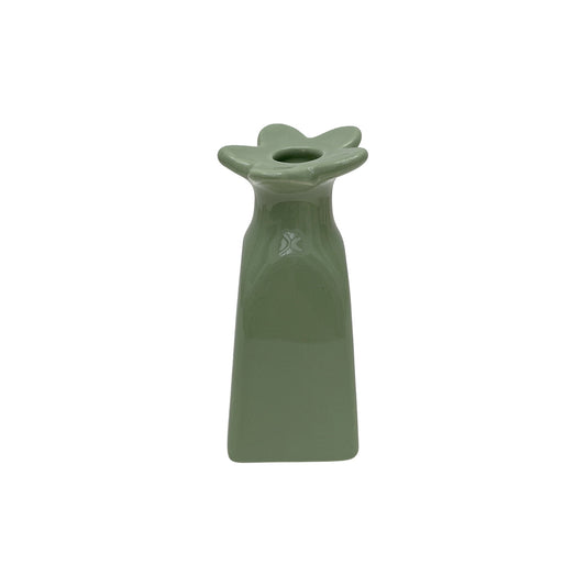 Déco soliflore fleur pm matcha