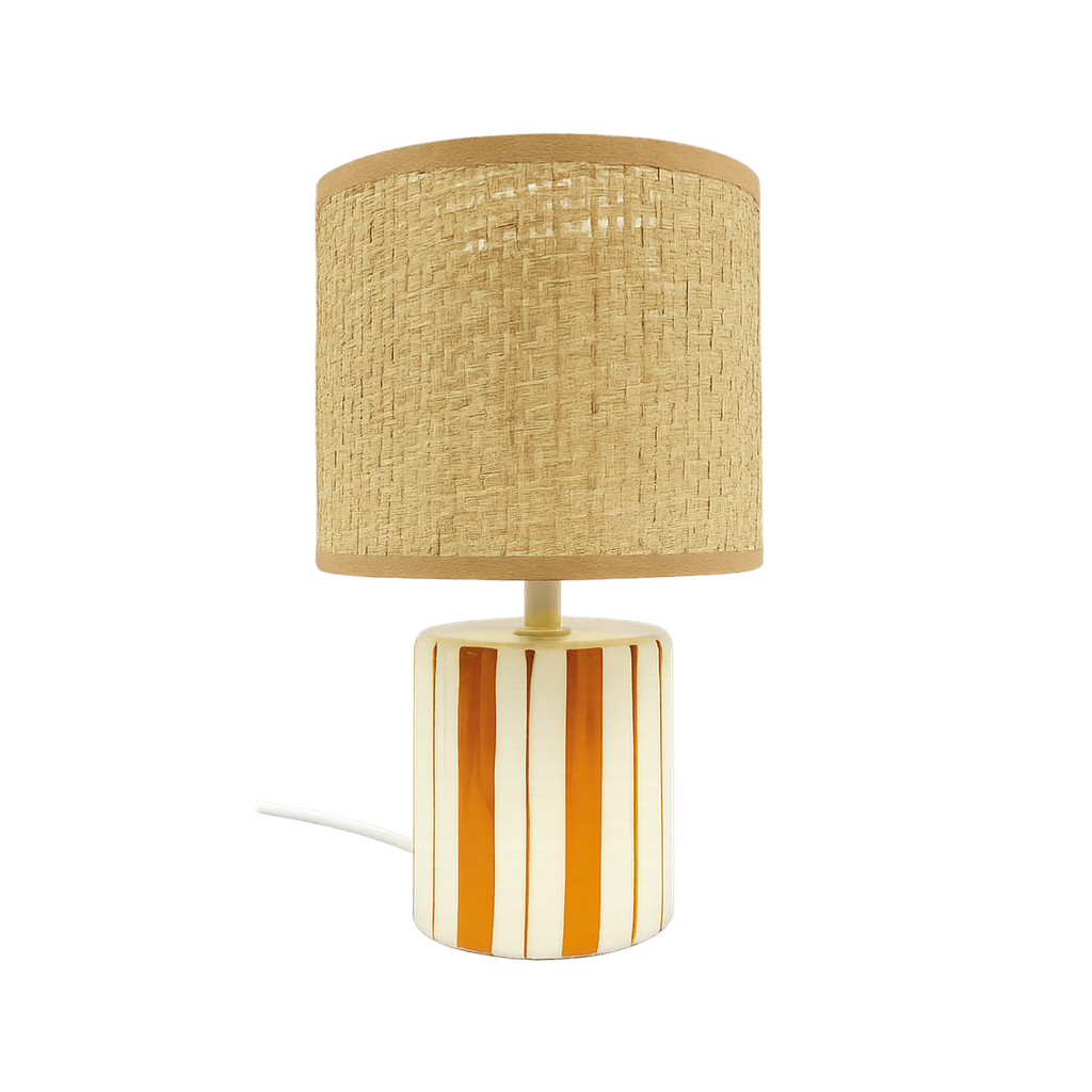 Lampe trattoria brun