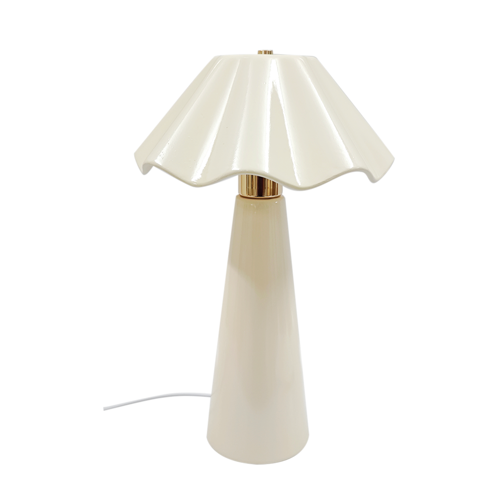 Lampe Hector beige