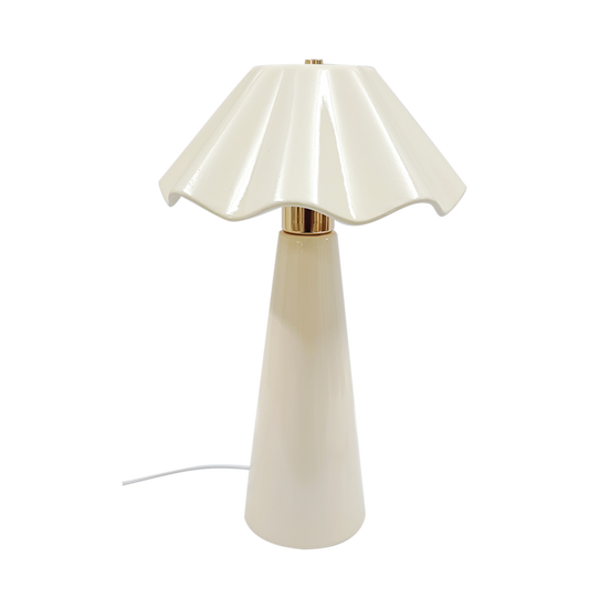 Lampe Hector beige